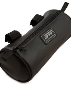 Buggy bag with black piping