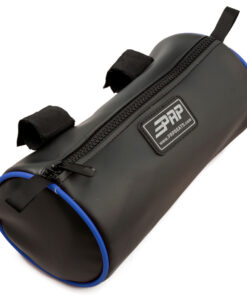 Buggy bag with blue piping