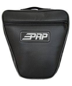 RZR universal door bag with black piping