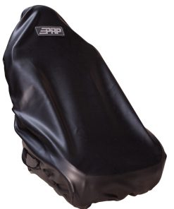 Vinyl protective seat cover