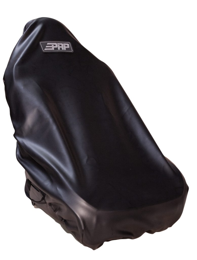 Vinyl protective seat cover