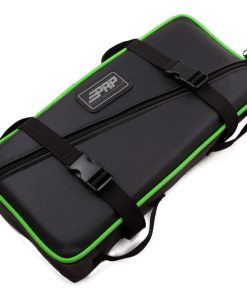 Tool Bag with green piping