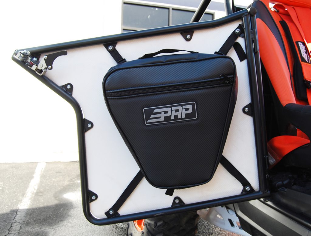 RZR universal door bag installed