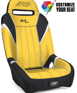 Yellow and Black GTSE UTV Seat