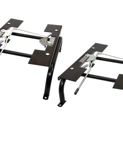 A pair of universal slider mounts