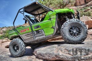 Rock Crawler Green UTV