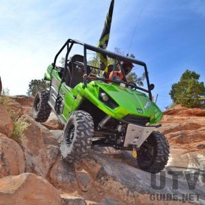 UTV with PRP Seats