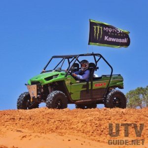 Monster Green UTV