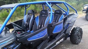 Jagged X built custom XP 1000 featuring PRP Seats' GT S.E. seats