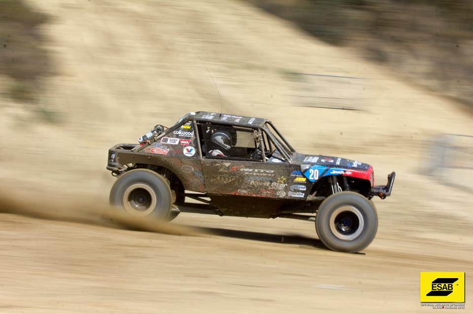 Derek West racing Ultra4 at Glen Helen Raceway