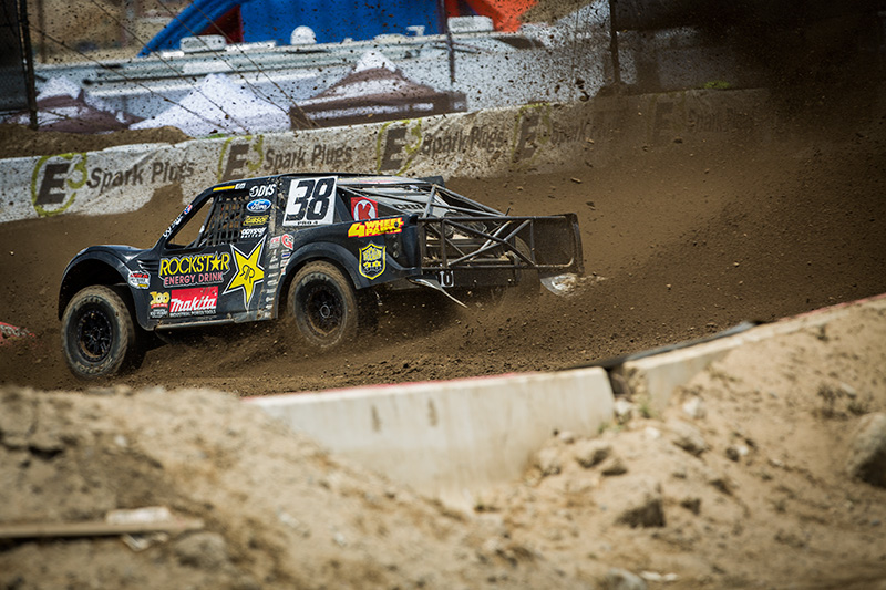 Deegan's Pro 2 in the Lucas Oil Off Road Racing Series