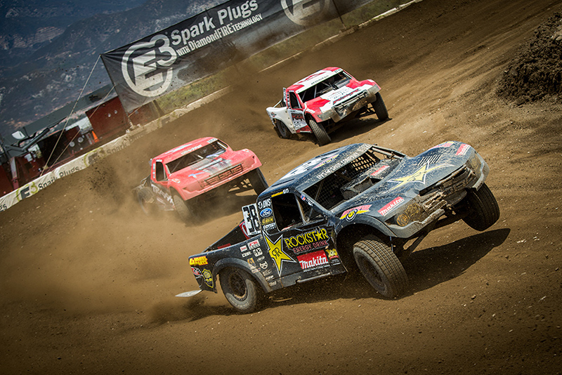 Brian Deegan in his Pro 2 at Glen Helen