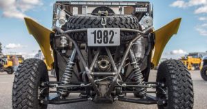 Jeremiah Staggs, Best in the Desert Yamaha YXZ rear end