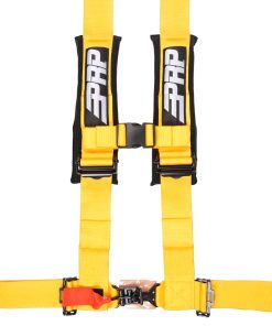 4 point, 3 inch harness in yellow