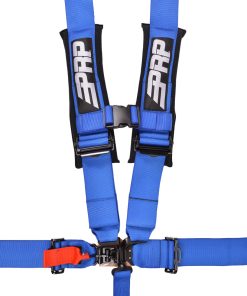 5 point, 3 inch harness in blue