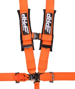 5 point, 3 inch harness in orange