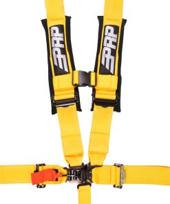 5 point, 3 inch harness in yellow