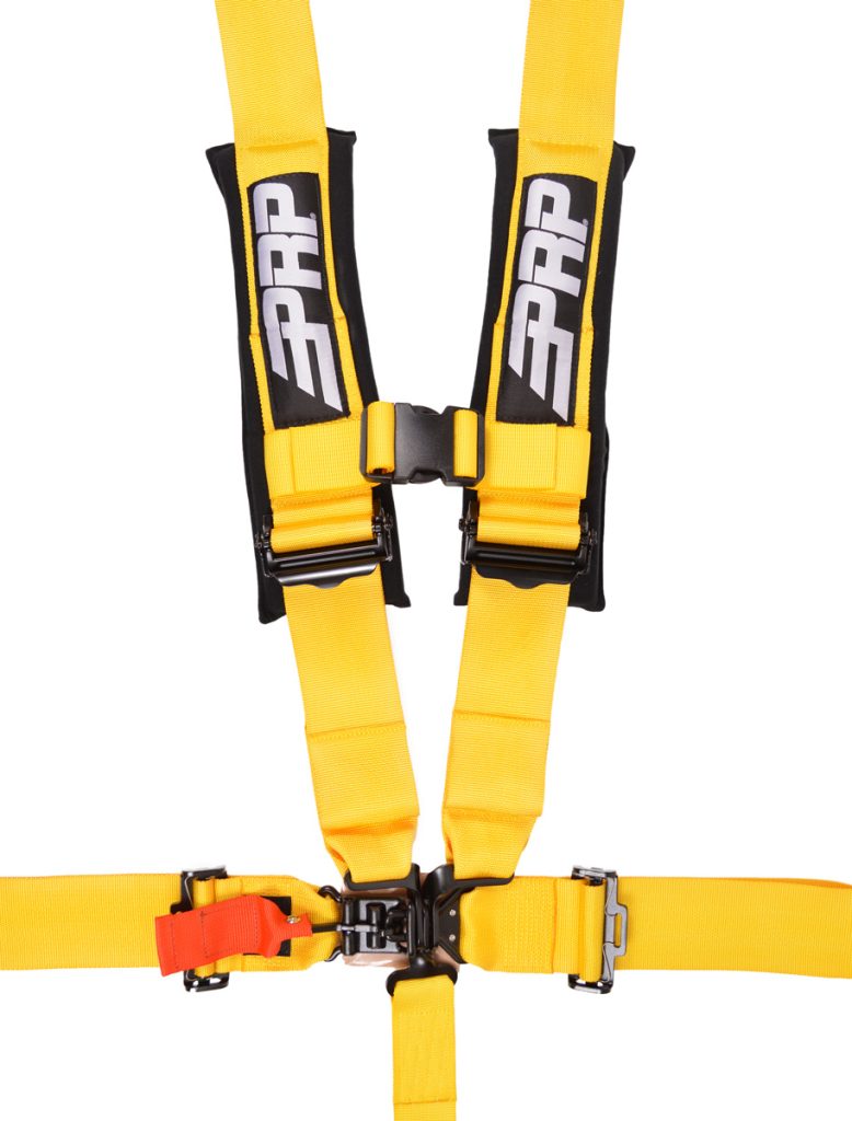 5 point, 3 inch harness in yellow