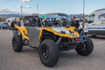 Jeremiah Staggs, Best in the Desert Yamaha YXZ