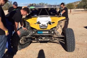 Jeremiah Staggs, Best in the Desert Yamaha YXZ race ready