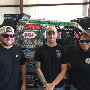 Race for the Wounded at the Mint 400