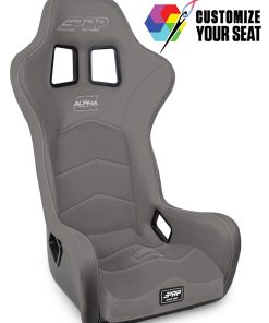 alpha composite seat for off-road racing