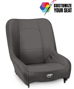 Premier lowback suspension seat for off-road UTV