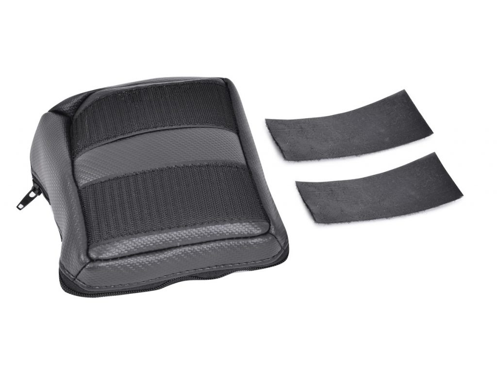 Can-Am Maverick X3 console bag velcro