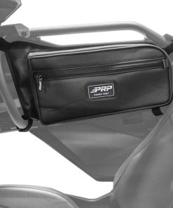 Custom Can-Am X3 Maverick Door Bag installed in a Can-Am