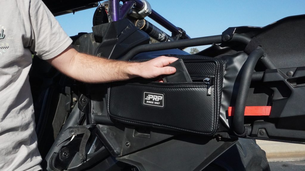 Rear Door Bags for Can-Am X3