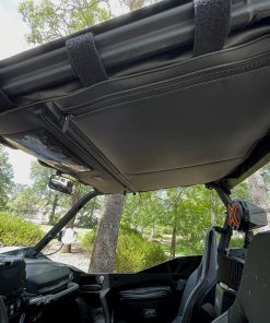 UTV Can-Am Commander Overhead Storage Bags Installed