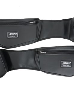 PRP Front Door Bags with Knee Pad for Can-Am Commander and Commander MAX