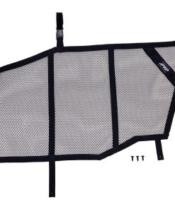 Driver Side Window Net for the Kawasaki KRX from PRP Seats