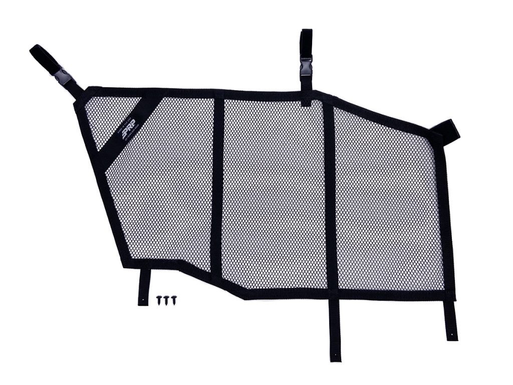 Passenger Side Window Net for the Kawasaki KRX from PRP Seats