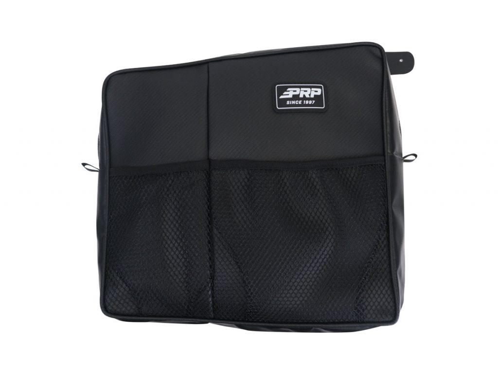 Firewall / Behind the Seat Storage Bags for Kawasaki KRX from PRP Seats (Passenger Side)