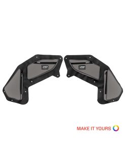 E96 Custom Polaris PRO XP Rear Door Bag Pair