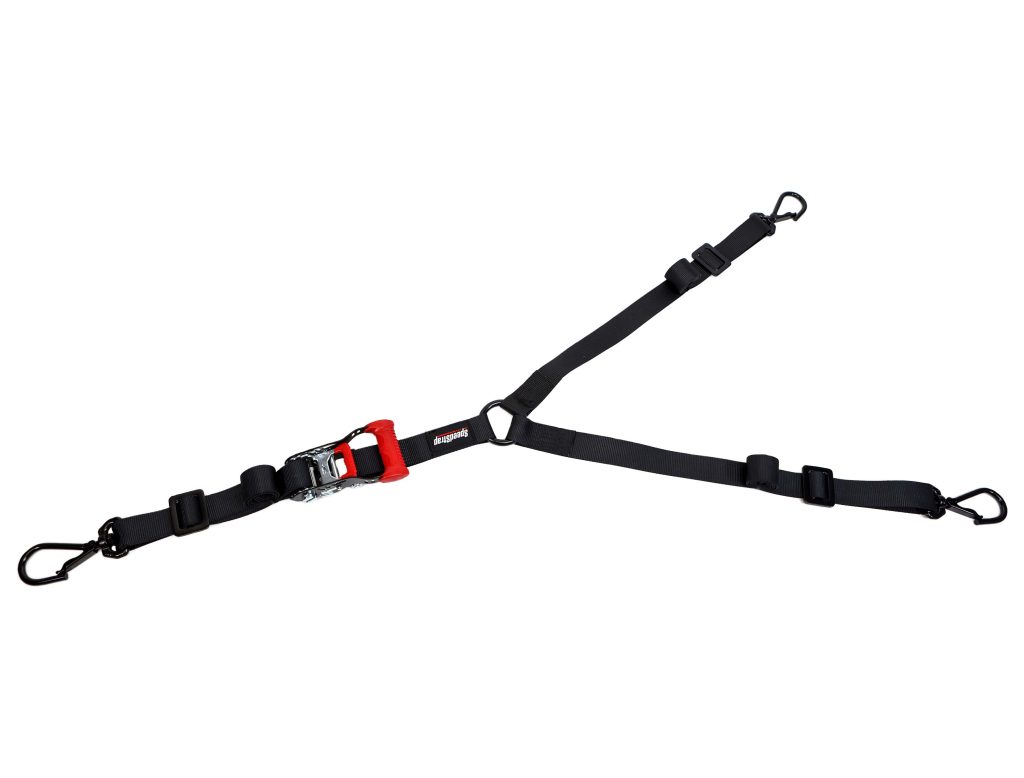 SpeedStrap 1.5" 3-Point Spare Tire Tie-Down with Swivel Hooks For UTV's ATV's Buggy's