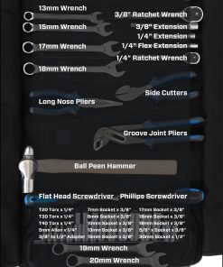 Can-Am Roll-up Tool Kit