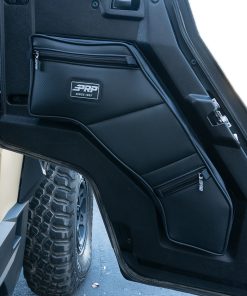 Polaris General Rear Door storage installed