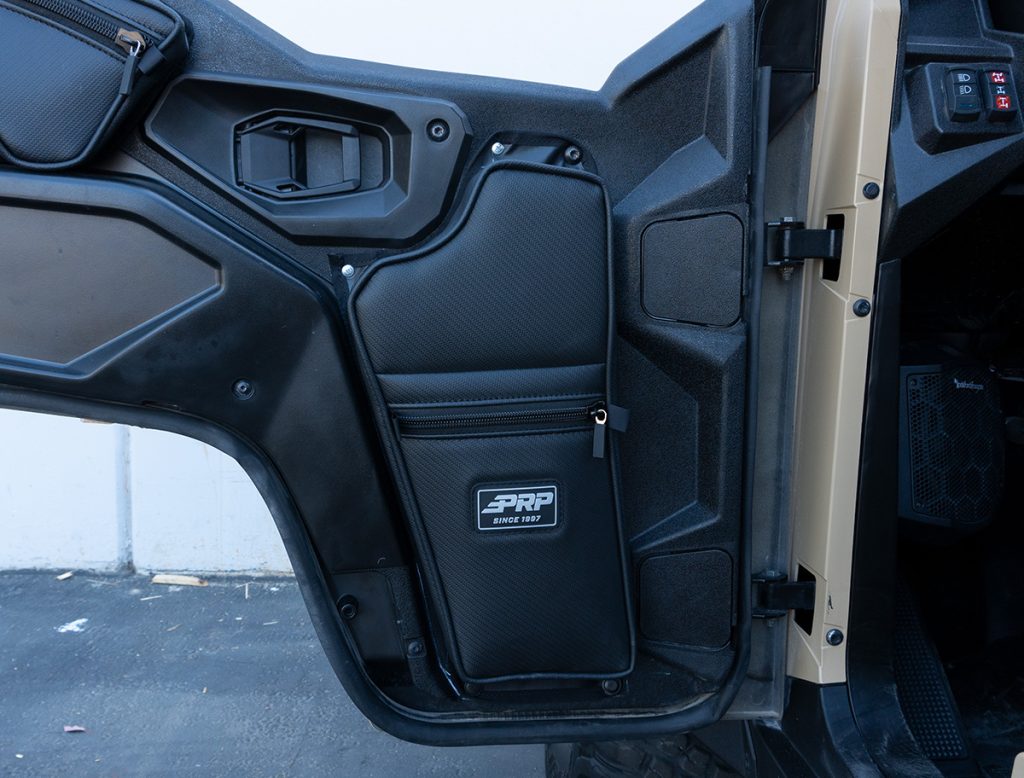 Polaris General Lower door bags