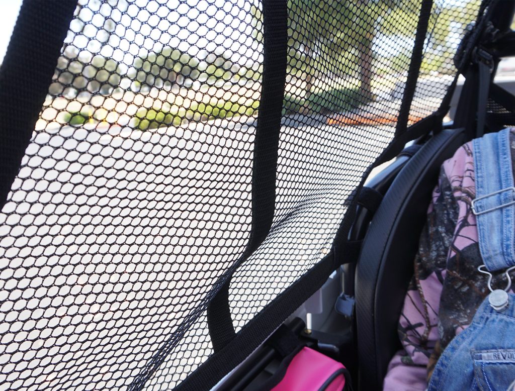 W43 RZR 200 Window Net