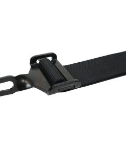 Adjustable 5th Point Harness Crotch Belt Latch and Link Buckle