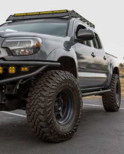 Toyota Tacoma Tires and Wheels