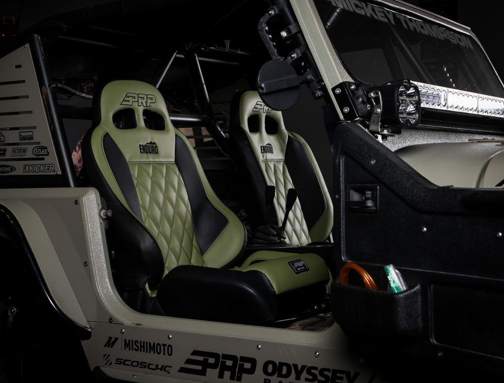 EnduroCrawl Suspension Seat