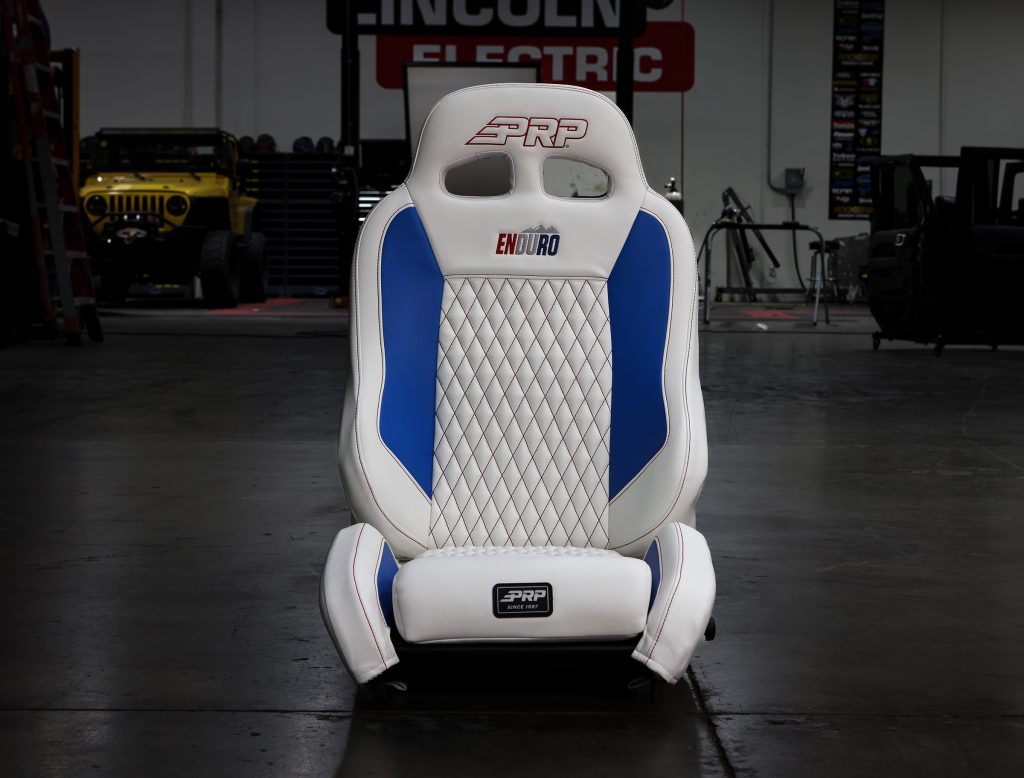 EnduroCrawl Suspension Seat