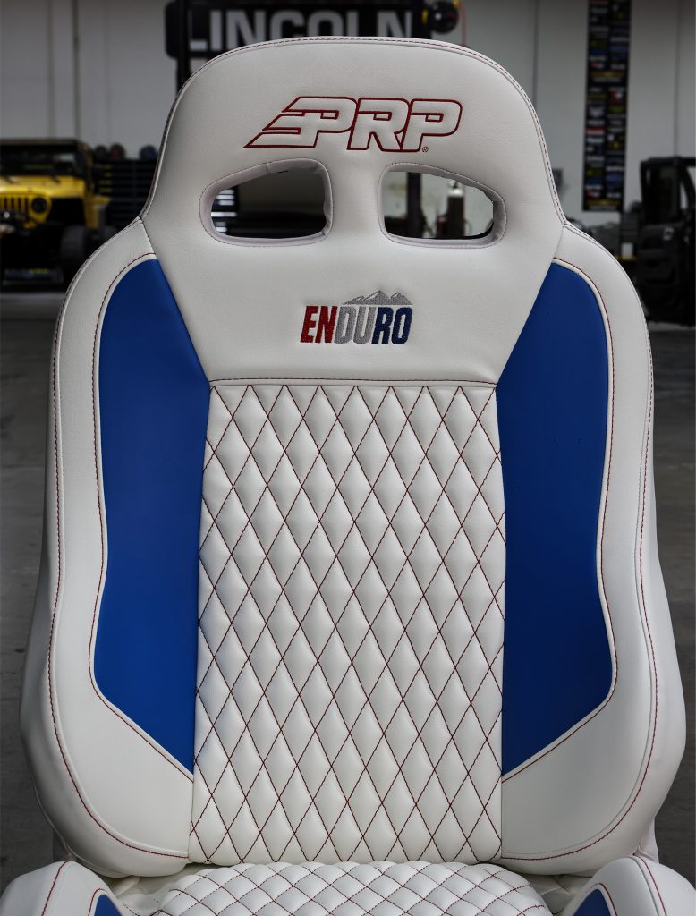 EnduroCrawl Suspension Seat