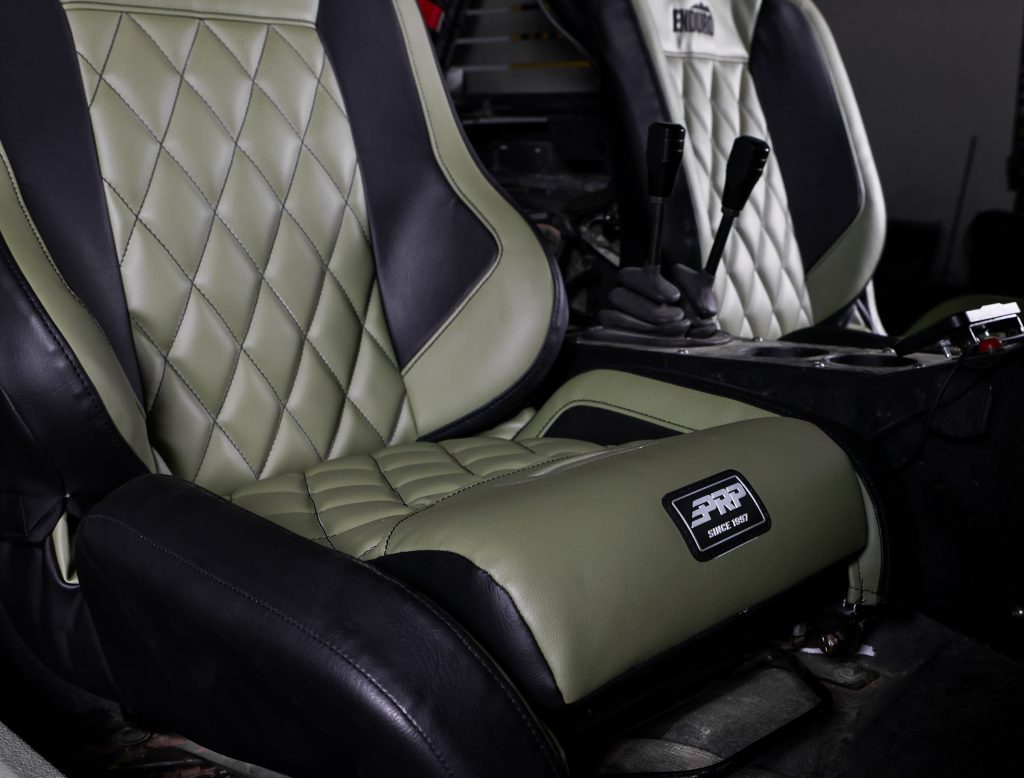 EnduroCrawl Suspension Seat