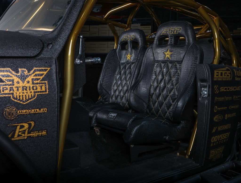 endurotrek Suspension Seat