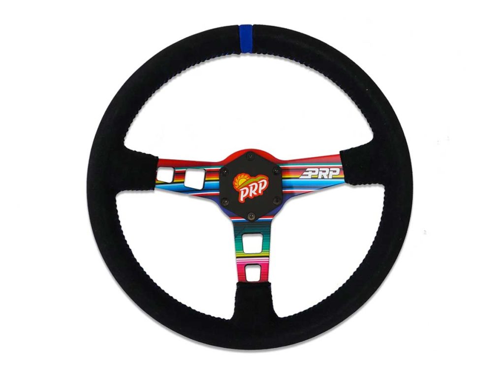 del prp steering wheel cap on steering wheel