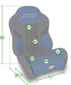 measurements for Rapid boat seat